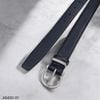 Dây lưng nữ da thật A5420 bản 3cm / ĐEN D1
