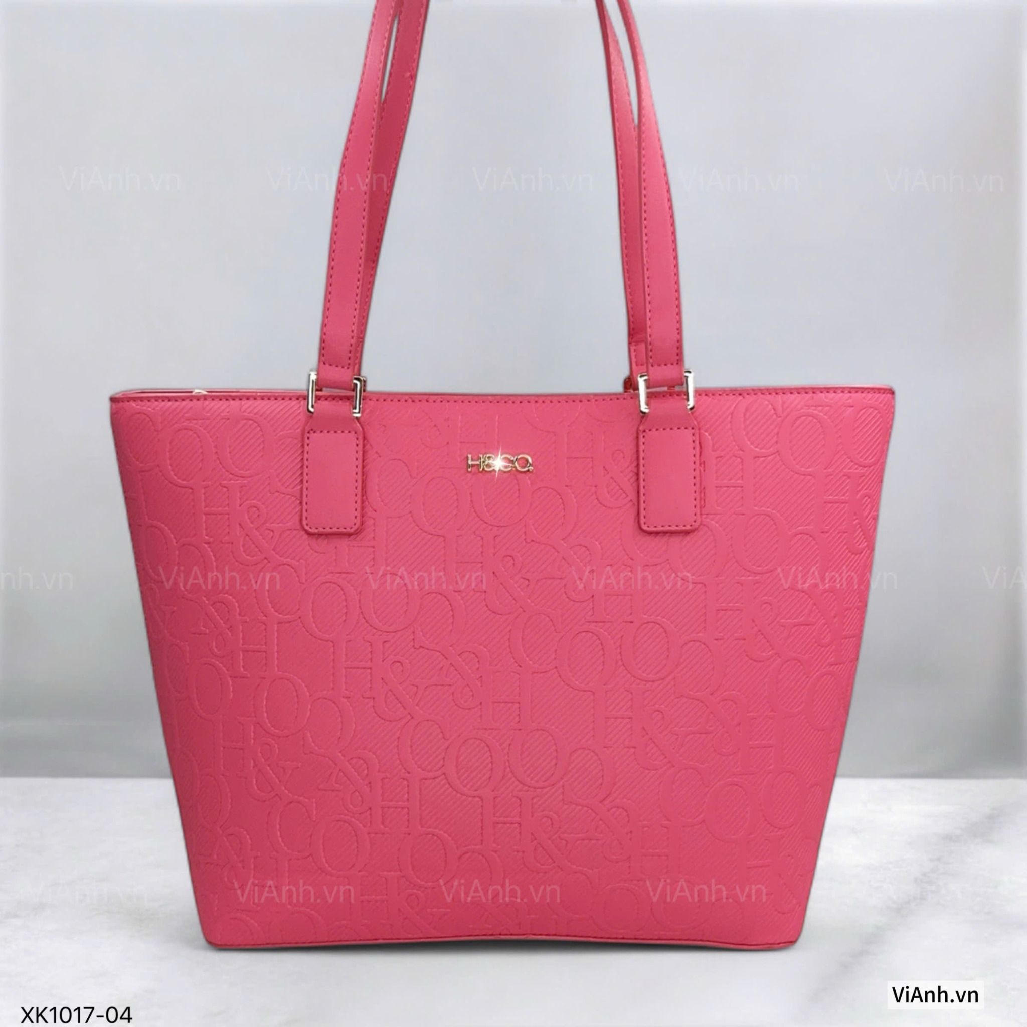 Túi Totebag XK1017 xuất xịn H17 / m40 đ31 c28 / HỒNG