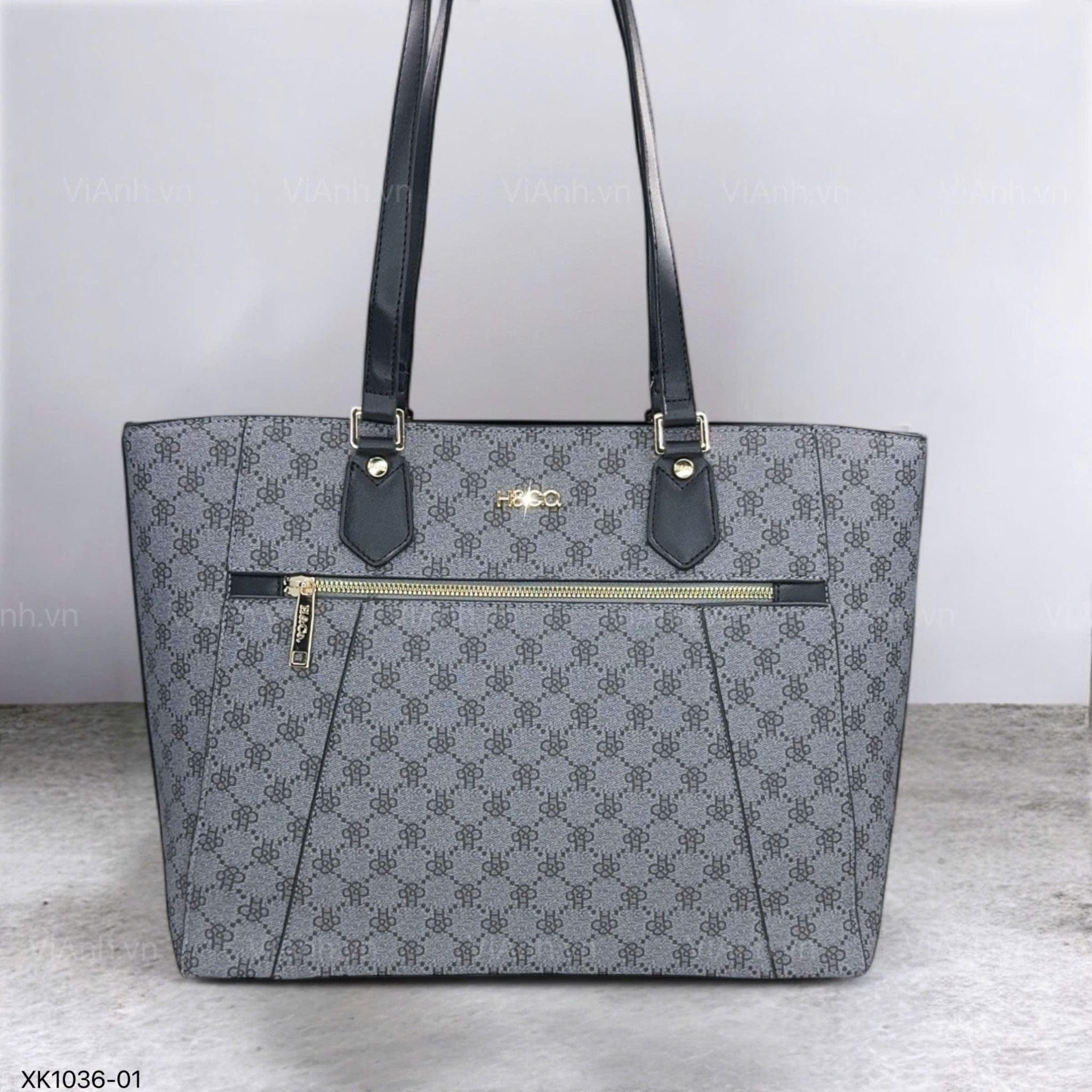 Túi B227D Totebag phom cánh dơi khoác vai XK1036 / m41 đ36 c29 / ĐEN
