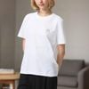 Áo thun A28 thêu thỏ cotton A5928 / HỒNG