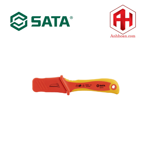 Dao rọc cáp lưỡi thẳng cách điện 1000V SATA 93472