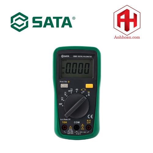 Đồng hồ đa năng SATA 1.5V/10A 03005