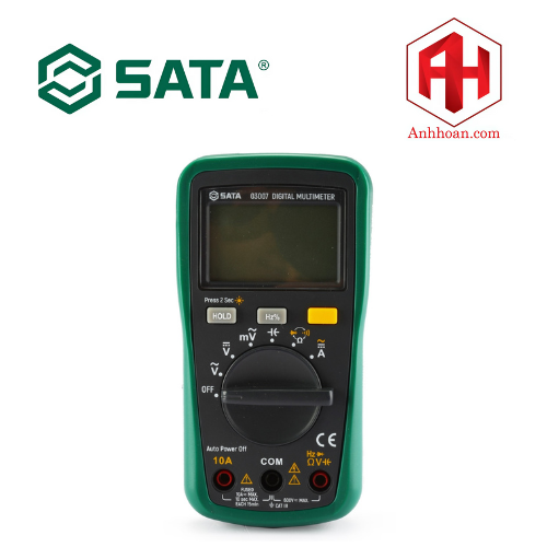 Đồng hồ đa năng SATA 1.5V/10A 03007