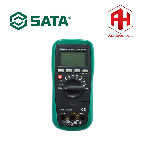 Đồng hồ vạn năng điện tử 20A SATA 03015
