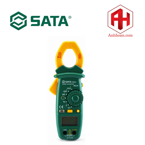Đồng hồ đa năng dạng kẹp điện tử 600A SATA 03022