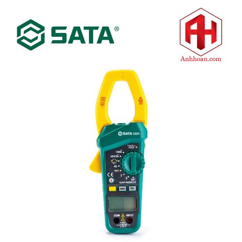 Đồng hồ đa năng dạng kẹp điện tử 1000A hàm lớn SATA 03025