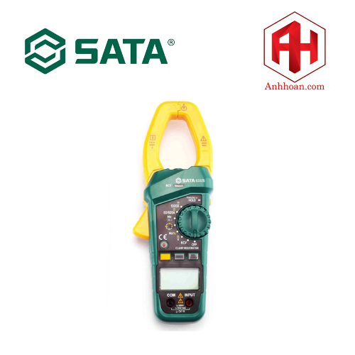 Đồng hồ đa năng dạng kẹp điện tử 1000A hàm lớn SATA 03026
