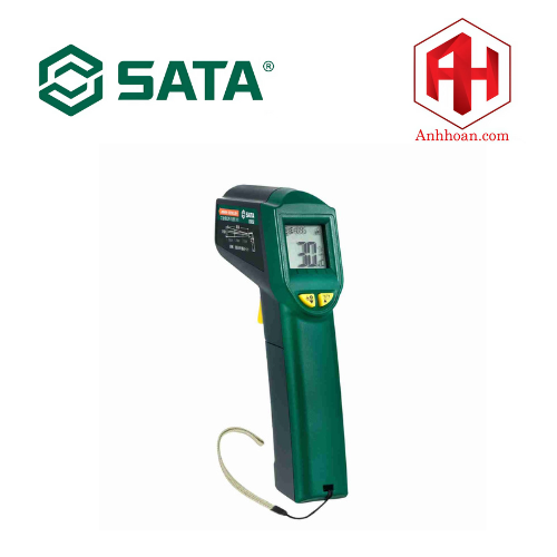 Máy đo nhiệt độ tia hồng ngoại 800°C SATA 03032