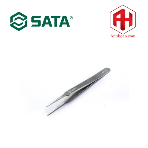 Nhíp mũi nhọn dài 120mm   SATA 03104