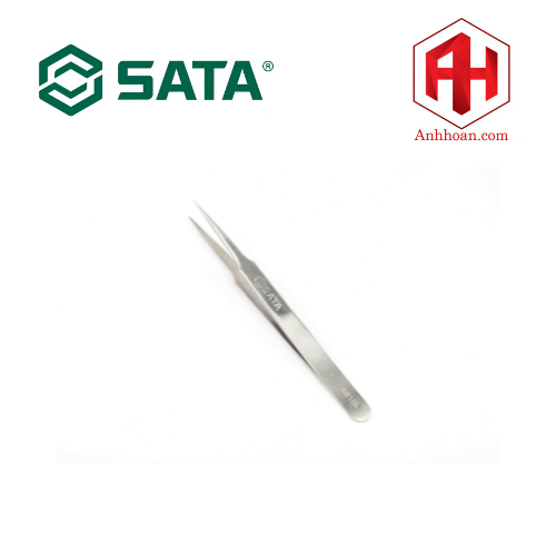 Nhíp mũi nhọn dài 115mm   SATA 03105
