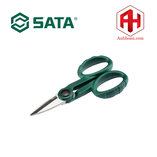 Kéo cắt dây điện mũi thẳng SATA 03131
