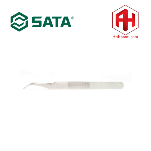 Nhíp SG mũi cong nhọn SATA 03153