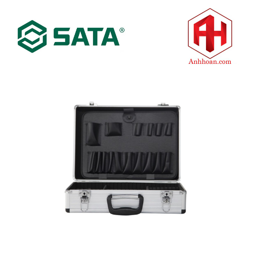 Hộp dụng cụ bằng nhôm 16" SATA 03601