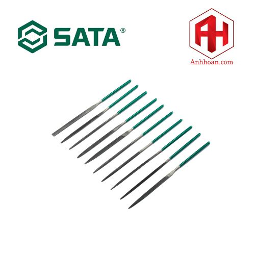 Bộ dũa SATA 3*140mm 10 chi tiết 03801