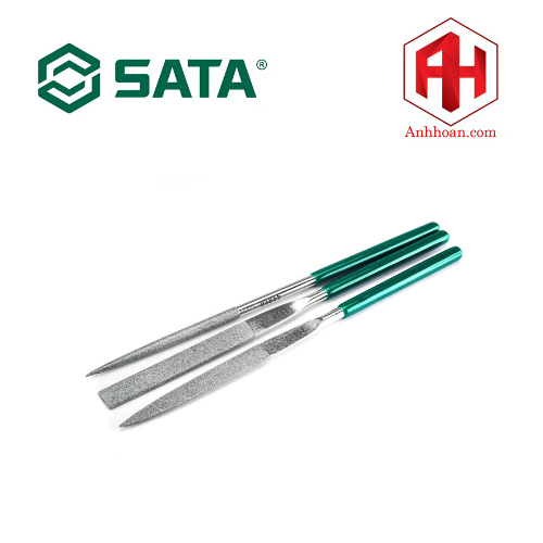 Bộ kim cương 3 chi tiết 5*180mm SATA 03880