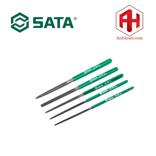 Bộ dũa kim loại mini 5 chi tiết 185mm SATA 03901