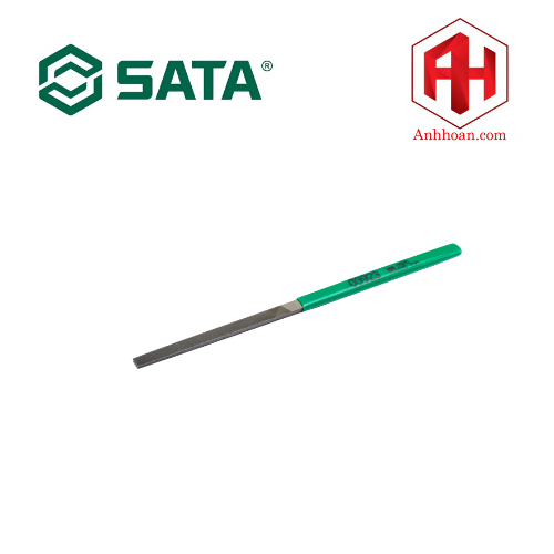 Dũa mini dạng dẹp SATA 185mm 03923
