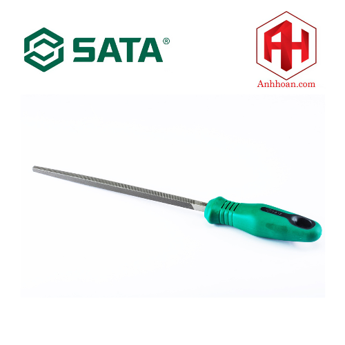 Dũa kim loại vuông răng thô 8" SATA 03952