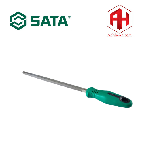 Dũa kim loại vuông răng vừa 10" SATA 03957