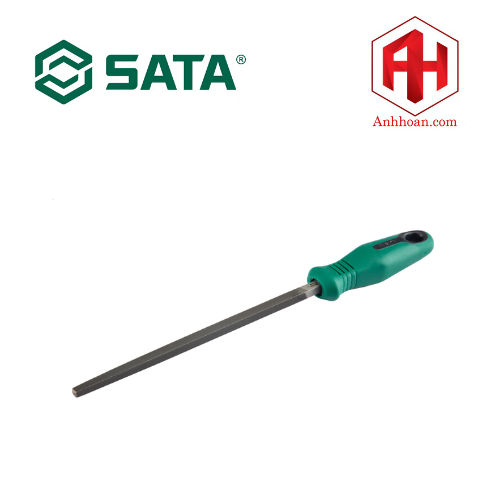 Dũa kim loại vuông răng mịn 8" SATA 03960