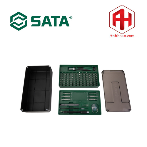Bộ tuốc nơ vít có thể thay thế 91 chi tiết SATA 05105