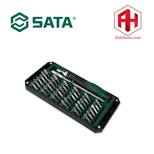 Bộ tuốc nơ vít có thể thay thế 38 chi tiết SATA 05107