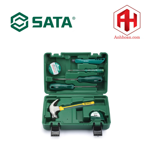 Bộ dụng cụ sửa chữa bảo trì cơ bản 7 chi tiết SATA 05161
