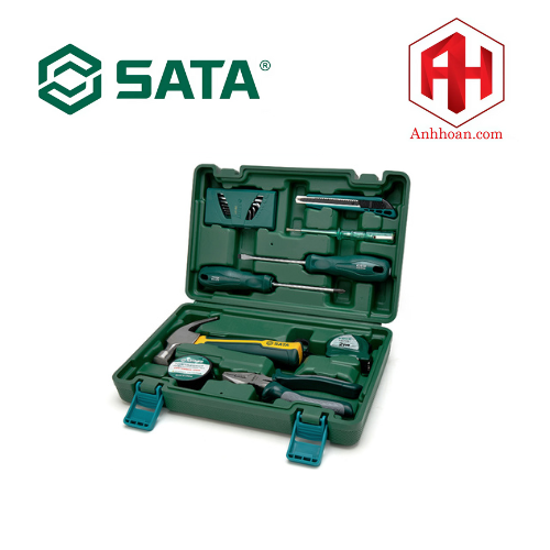 Bộ dụng cụ sửa chữa bảo trì cơ bản 15 chi tiết SATA 05162