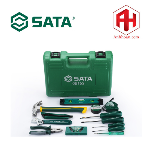 Bộ dụng cụ cầm tay 19 cái SATA 05163