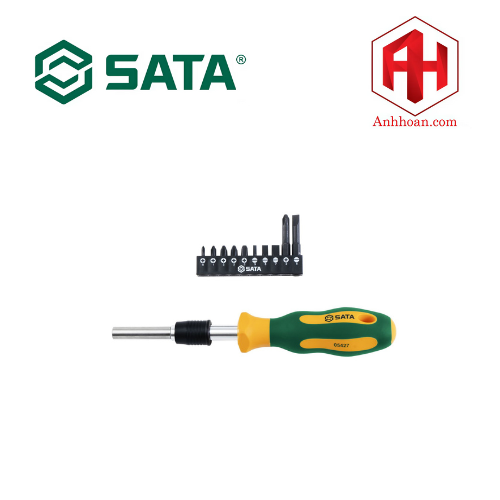 Bộ tuốc nơ vít có thanh nối dài SATA 05427