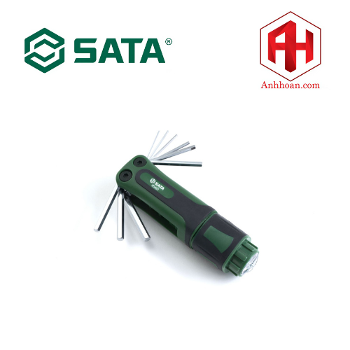 Bộ lục giác tích hợp đầu vặn vít 16 trong 1 SATA 05483