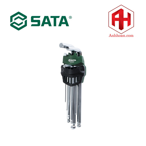 Bộ lục giác đầu bi 9 chi tiết SATA 05485