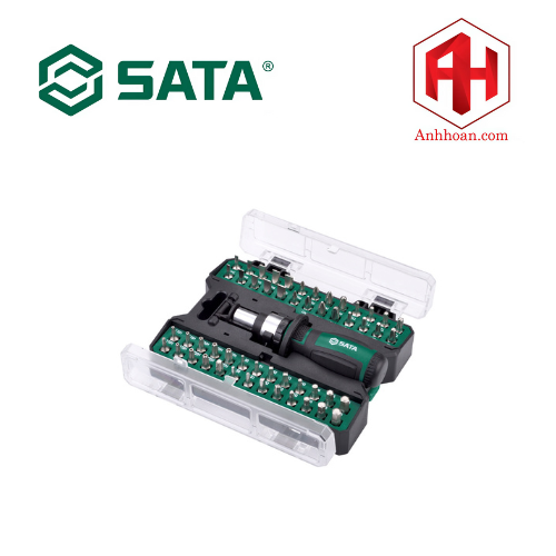 Bộ tua vít 53 chi tiết SATA 05491