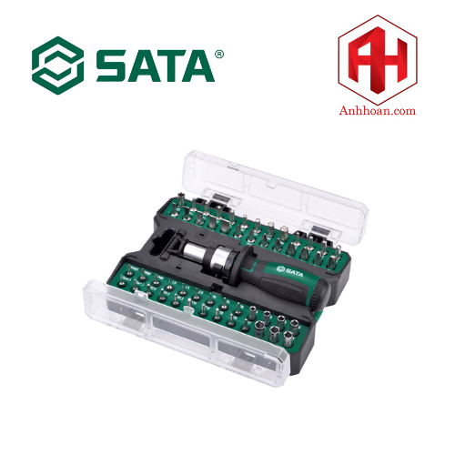 Bộ tuốc nơ vít đa năng 53 chi tiết SATA 05492