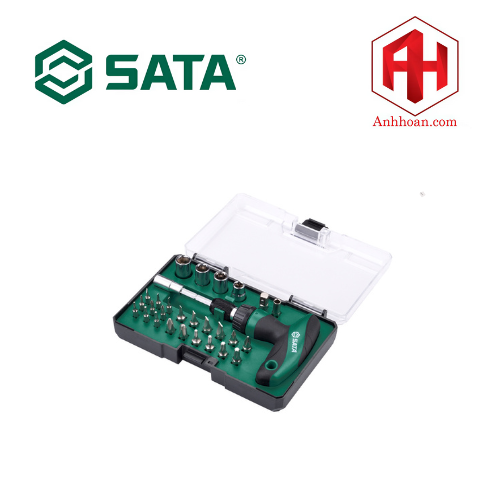 Bộ tuốc nơ vít đa năng 29 chi tiết SATA 05493
