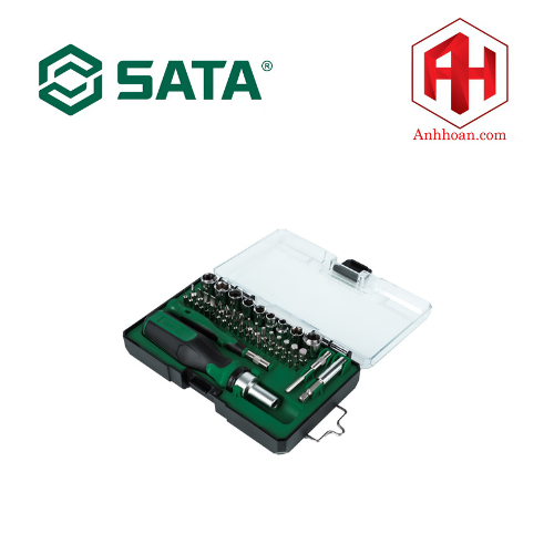 Bộ tuốc nơ vít đa năng 49 chi tiết SATA 05494