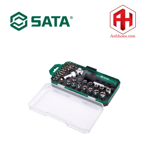 Bộ tuốc nơ vít đa năng 40 chi tiết SATA 05495