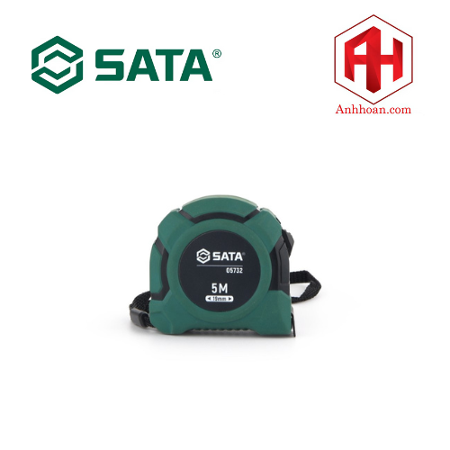 Thước dây chia vạch 2 mặt 19x5000mm SATA 05732