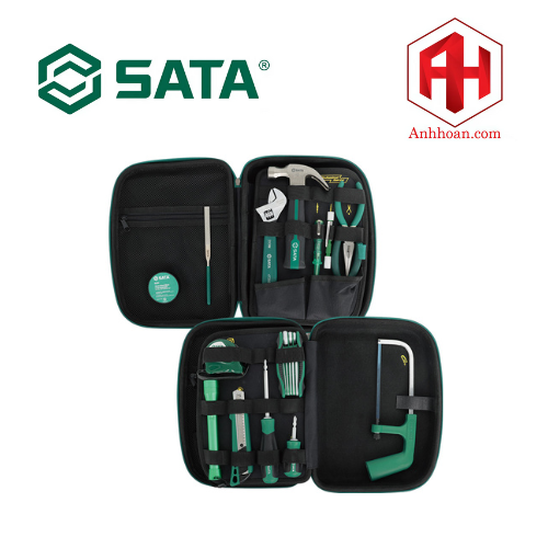 Bộ dụng cụ sủa chữa cơ bản 27 chi tiết SATA 06005A