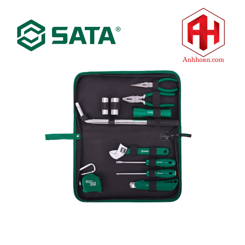 Bộ dụng cụ sửa chữa  11 chi tiết SATA 06011