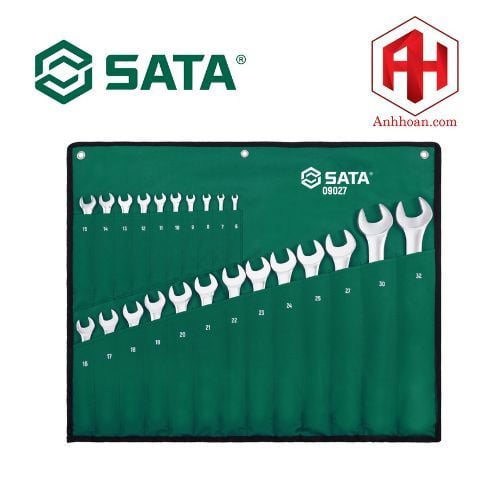 Bộ vòng miệng 23 chi tiết SATA 09027