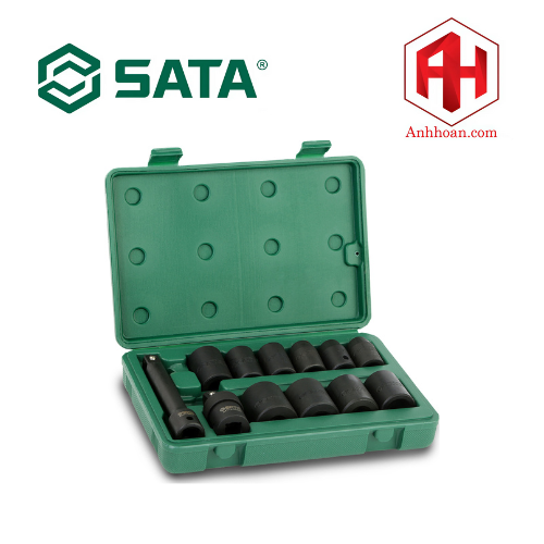 Bộ đen S A E SATA 1/2inch 1 bộ 12 cái 09008