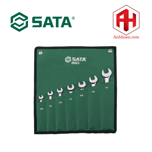 Bộ cờ lê 2 đầu FP SATA 1 bộ 7 cái 09023