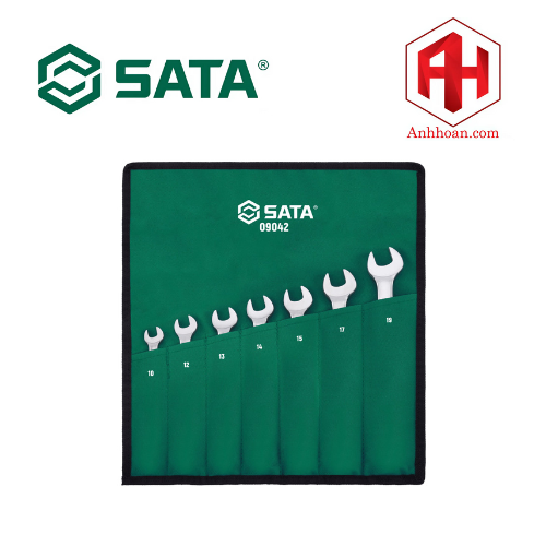 Bộ cờ lê Flex SATA 1 bộ 7 cái 09042