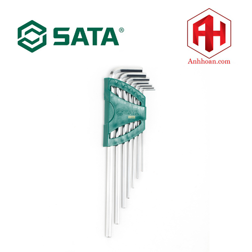 Bộ cờ lê hình chữ L SATA 1 bộ 7 cái 09111