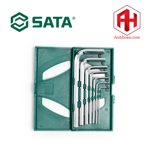 Bộ lục giác 7 chi tiết SATA 09127