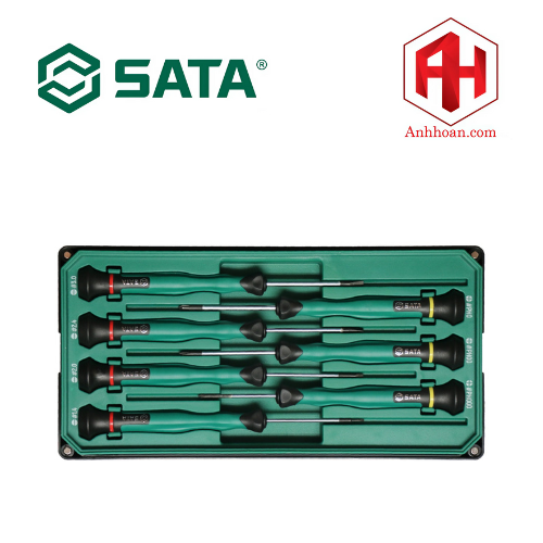 Bộ tuốc nơ vít nhỏ 7 chi tiết SATA 09314