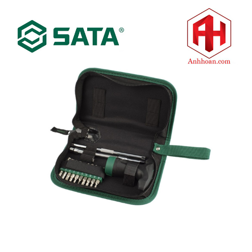 Bộ tuốc nơ vít tay cầm chữ T SATA 1 bộ 24 cái 09341