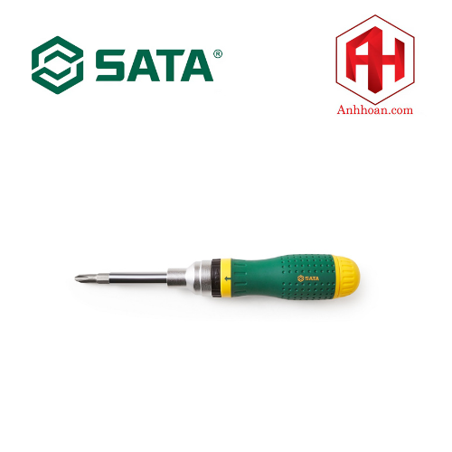 Bộ tuốc nơ vít đa năng 19 trong 1 SATA 09350