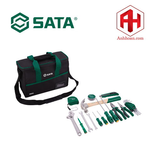 Bộ túi đồ nghề bảo trì bao gồm 23 chi tiết SATA 09555